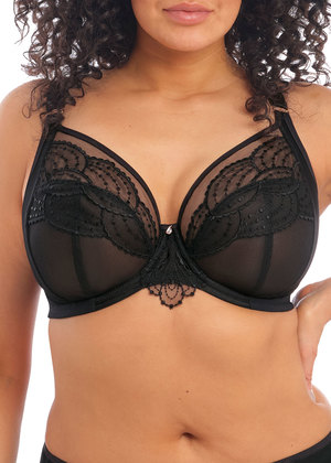 Priya Plunge-BH Black Priya  Black