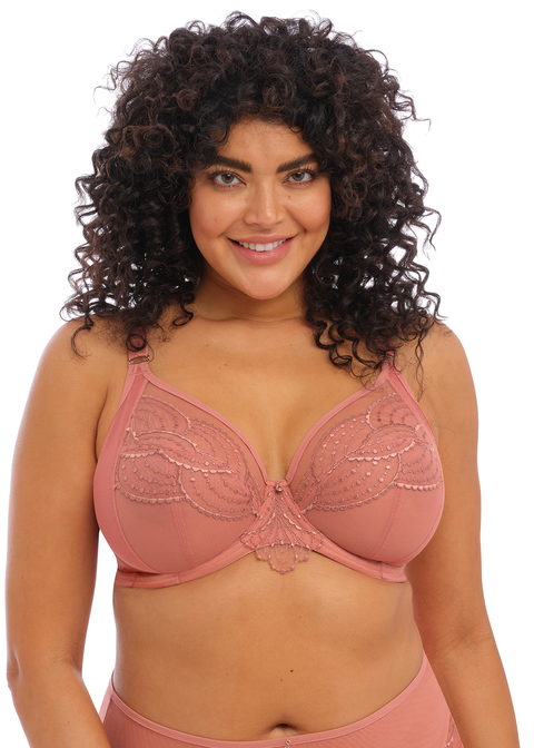 Elomi Charley Underwire Bandless Spacer Bra in Fawn - Busted Bra Shop