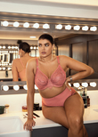 Elomi Priya Full Brief Rosegold Priya Brief Rosegold
