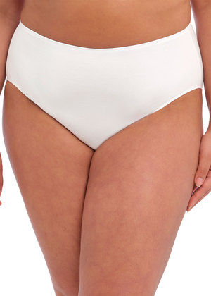 Smooth Full Brief White Smooth  White