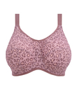 Elomi Energise Sports Bra Dusky Leopard Energise Sports Bra Dusky Leopard