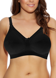 Elomi Beatrice Soft Cup Nursing Bra Black Beatrice Nursing Bra Black