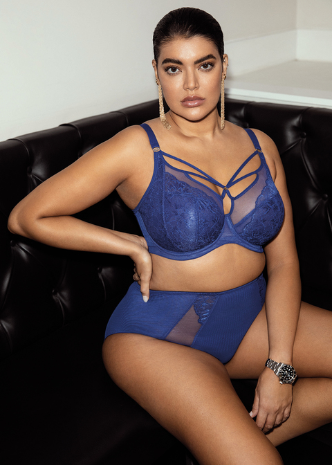 Brianna Strappy Plunge Bra by Elomi - Fairlie Curved