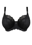 Brianna Half Cup Bra Black