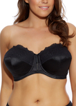 Elomi Maria Strapless Bra Black Maria Strapless Bra Black