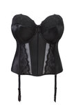 Elomi Maria Basque Black Maria Basque Black