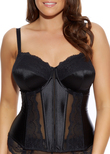 Elomi Maria Basque Black Maria Basque Black