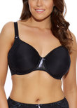 Elomi Amelia Bandless Spacer Moulded Bra Black Amelia Bandless Bra Black