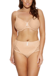 Amelia Bandless Bra Nude