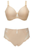 Elomi Amelia Bandless Spacer Moulded Bra Nude Amelia Bandless Bra Nude