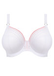 Elomi Matilda Plunge Bra White Matilda Plunge Bra White