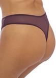 Elomi Matilda Thong Wine Diamond Matilda Thong Wine Diamond