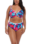 Elomi Paradise Palm Multiway Plunge Bikini Top Ink Paradise Palm Bikini Top Ink