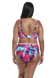Elomi Paradise Palm Multiway Plunge Bikini Top Ink Paradise Palm Bikini Top Ink