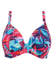 Elomi Paradise Palm Multiway Plunge Bikini Top Ink Paradise Palm Bikini Top Ink