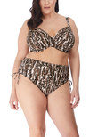 Elomi Fierce Plunge Bikini Top Black Fierce Bikini Top Black