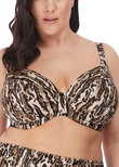 Elomi Fierce Plunge Bikini Top Black Fierce Bikini Top Black