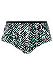 Elomi Zulu Rhythm Bikini Brief Black Zulu Rhythm  Black
