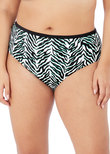 Elomi Zulu Rhythm Bikini Brief Black Zulu Rhythm  Black