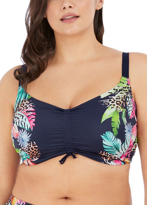 Pina Colada Crop Bikini Top Midnight Pina Colada  Midnight