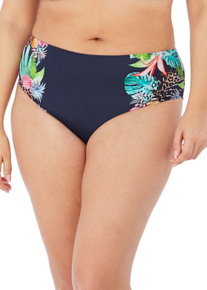 Pina Colada Bikini Brief Midnight Pina Colada  Midnight