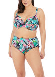 Elomi Pina Colada Adjustable Bikini Brief Midnight Pina Colada  Midnight