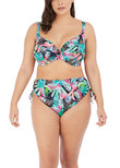 Elomi Pina Colada Adjustable Bikini Brief Midnight Pina Colada  Midnight