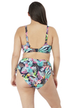 Elomi Pina Colada Adjustable Bikini Brief Midnight Pina Colada  Midnight