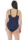 Elomi Plain Sailing Moulded Swimsuit Midnight Stripe Plain Sailing  Midnight Stripe
