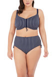 Elomi Plain Sailing Adjustable Bikini Brief Midnight Stripe Plain Sailing  Midnight Stripe
