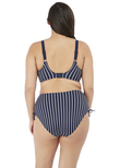 Elomi Plain Sailing Adjustable Bikini Brief Midnight Stripe Plain Sailing  Midnight Stripe