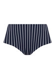 Elomi Plain Sailing Adjustable Bikini Brief Midnight Stripe Plain Sailing  Midnight Stripe