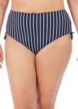 Elomi Plain Sailing Adjustable Bikini Brief Midnight Stripe Plain Sailing  Midnight Stripe