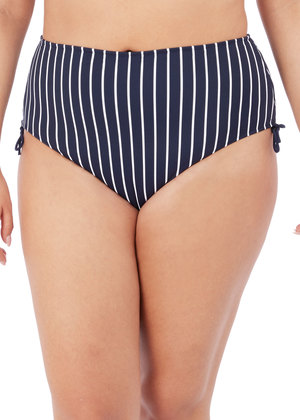 Plain Sailing Adjustable Bikini Brief Midnight Stripe Plain Sailing  Midnight Stripe