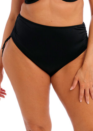 Plain Sailing Adjustable Bikini Brief Black Plain Sailing  Black