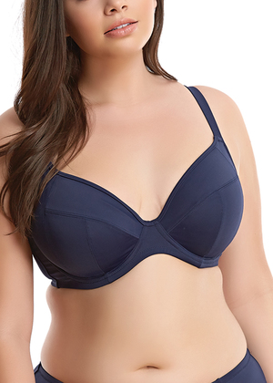 Essentials Bikini Plunge Midnight Essentials  Midnight