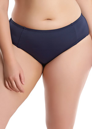 Essentials Slip Bikini taille mi-haute Midnight Essentials  Midnight
