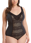 Elomi Indie Moulded Swimsuit Black Indie Swimsuit Black