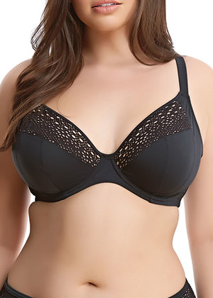 Indie Bikini Plunge Black Indie  Black