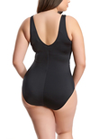 Elomi Essentials Firm Control Swimsuit Black Essentials Swimsuit Black