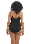 Elomi Dark Tropics Moulded Swimsuit Black Dark Tropics  Black