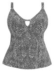 Elomi Pebble Cove Molded Tankini Top Black Pebble Cove Tankini Top Black