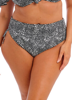 Pebble Cove Adjustable Bikini Brief Black Pebble Cove  Black