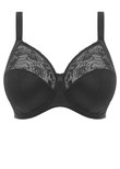 Elomi Morgan Stretch Banded Bra Black Morgan Banded Bra Black