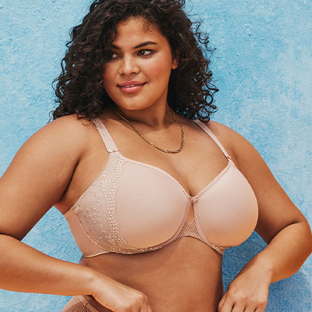 Plus Size Bridal Lingerie Guide | Elomi ROW Plus Size Bridal Lingerie Guide | Elomi ROW