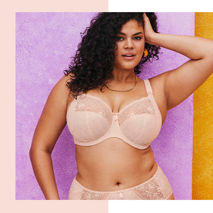 Plus Size Bridal Lingerie Guide | Elomi ROW Plus Size Bridal Lingerie Guide | Elomi ROW