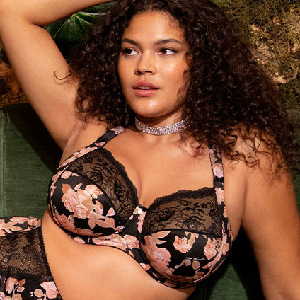 Elomi Morgan Underwire Banded Full Cup Bra in Serengeti (SEI) FINAL SALE (40%  Off) - Busted Bra Shop